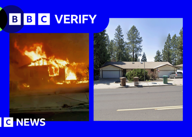 Charred homes, burnt out cars – before and after images show Spokane wildfires destruction