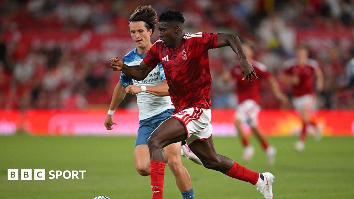 Taiwo Awoniyi transfer news: Coventry City close in on signing striker Nottingham Forest