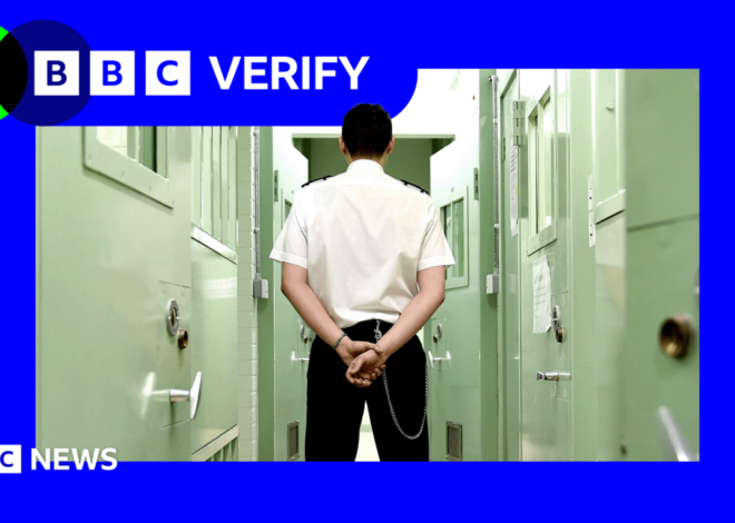 Early prison releases: Why some prisoners are being freed after a third of their sentence