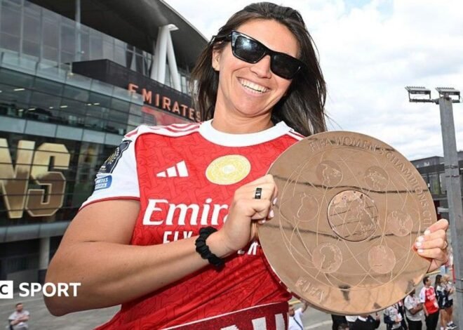 Women’s Super League: Mariona Caldentey says 2026-27 is Arsenal’s time