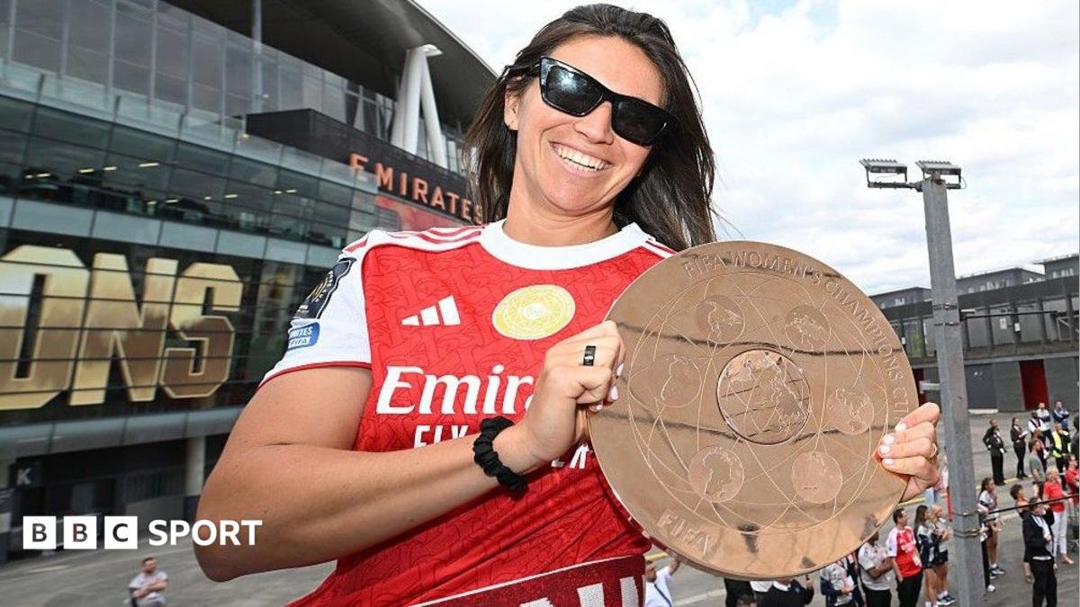 Women’s Super League: Mariona Caldentey says 2026-27 is Arsenal’s time