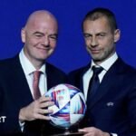 Gianni Infantino must remember he is European after attempts to sell World Cup stake, says Aleksander Ceferin