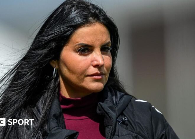 Eva Olid: Man Utd set to appoint ex-Hearts boss as new women’s manager