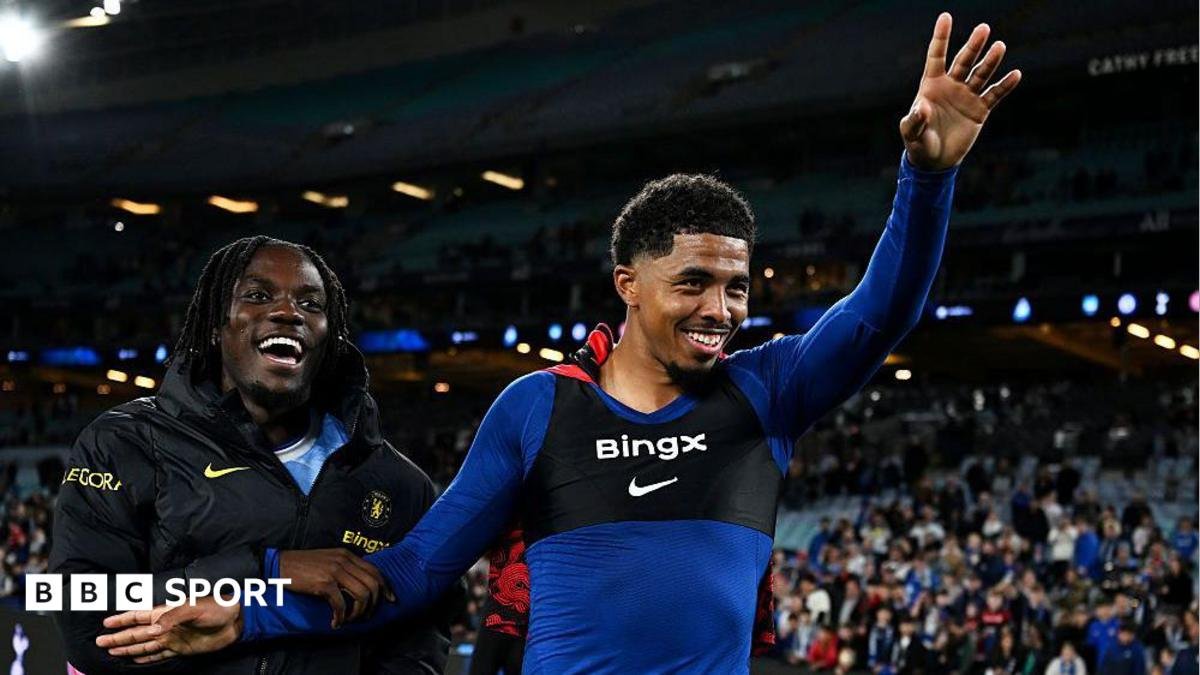 Wesley Fofana is handling online hate for ‘amazing’ Chelsea future
