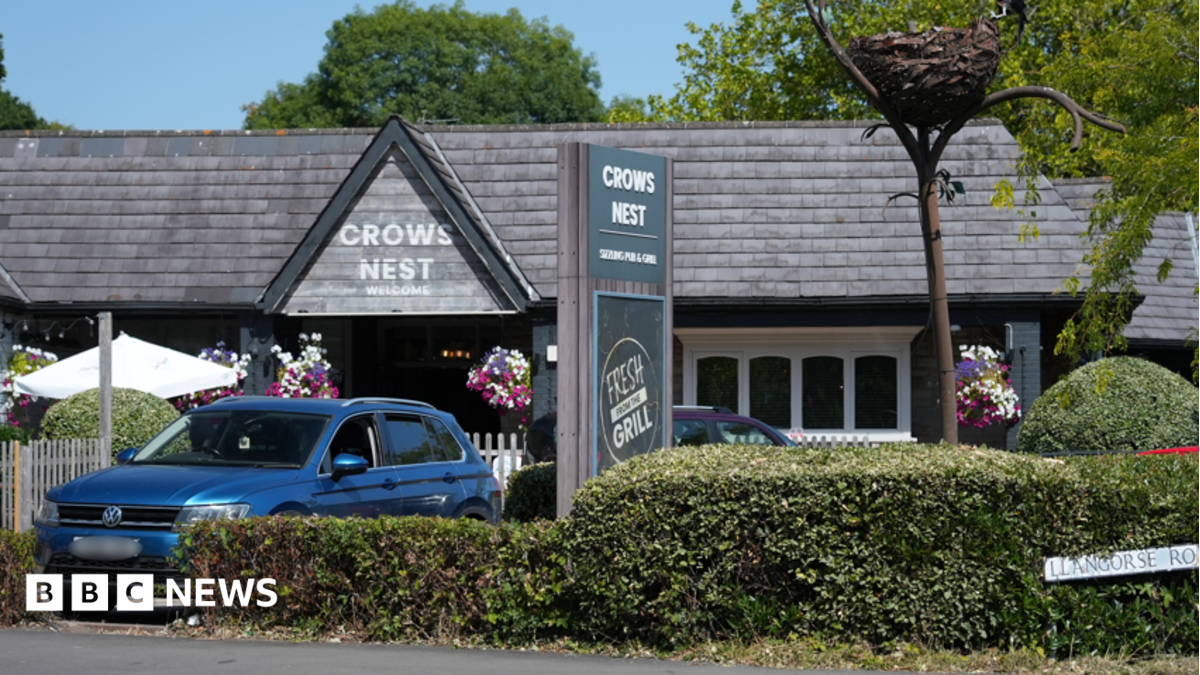 Cwmbran man, 102, dies after alleged assault at Crow’s Nest pub