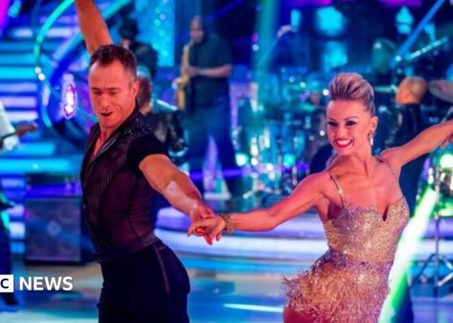 Strictly dancers Ola and James Jordan separate after 23 years of marriage