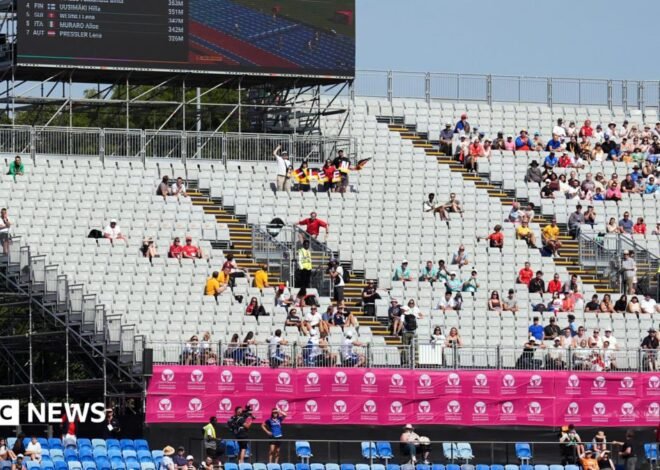 European Athletics Championships: Criticism as thousands of empty seats in Birmingham