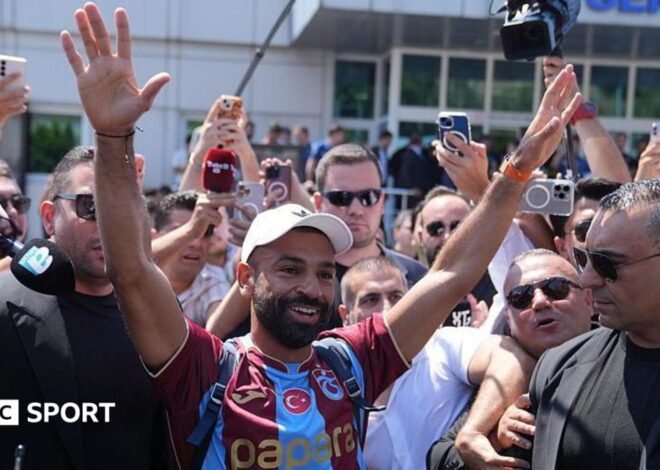Mohamed Salah: Turkish club Trabzonspor set to sign former Liverpool forward