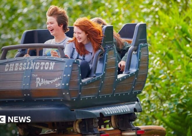 Chessington World of Adventures closed because of water outage