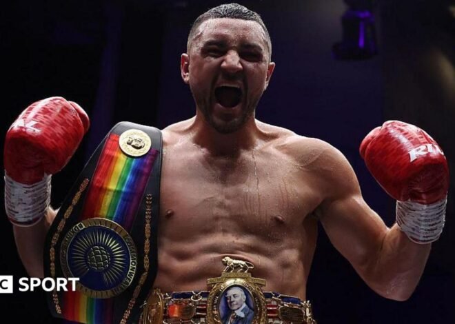 Callum Simpson beats Troy Williamson in rematch to reclaim super-middleweight titles