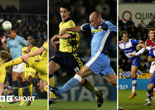 Carabao Cup: Goals galore – the most astonishing scorelines in competition’s history