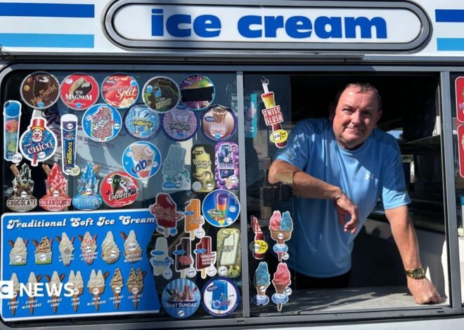 Tonyrefail ice cream man hit with chimes noise complaint