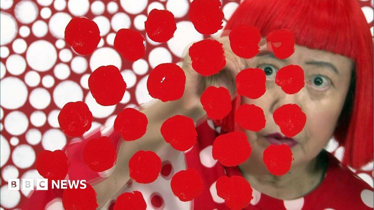 In pictures: The dotty world of Japanese artist Yayoi Kusama, who has died aged 97
