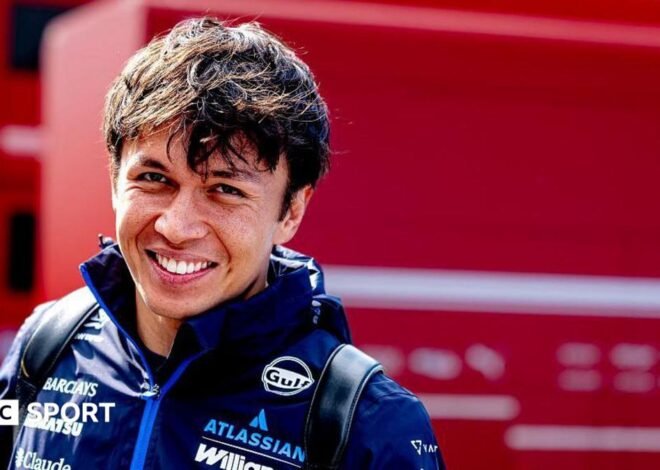 Alex Albon to stay Williams for 2027 season after signing one-year contract extension
