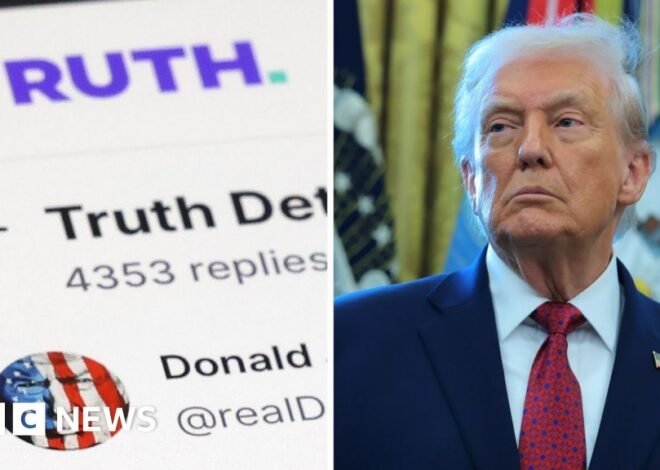 Why is Trump Media selling early access to Trump’s social posts?