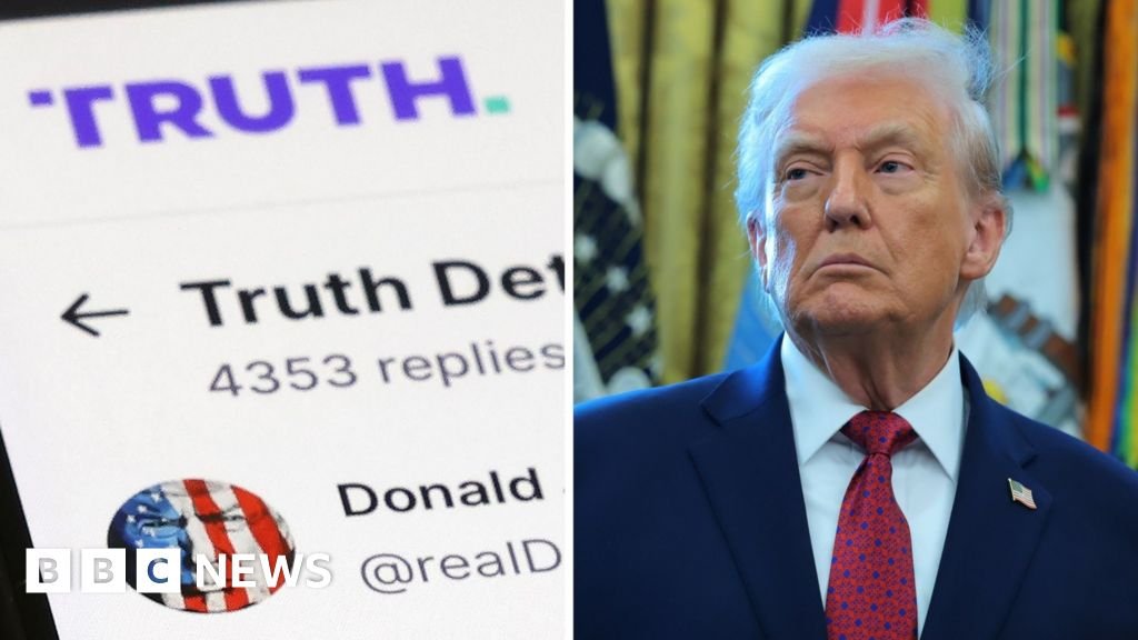 Why is Trump Media selling early access to Trump’s social posts?