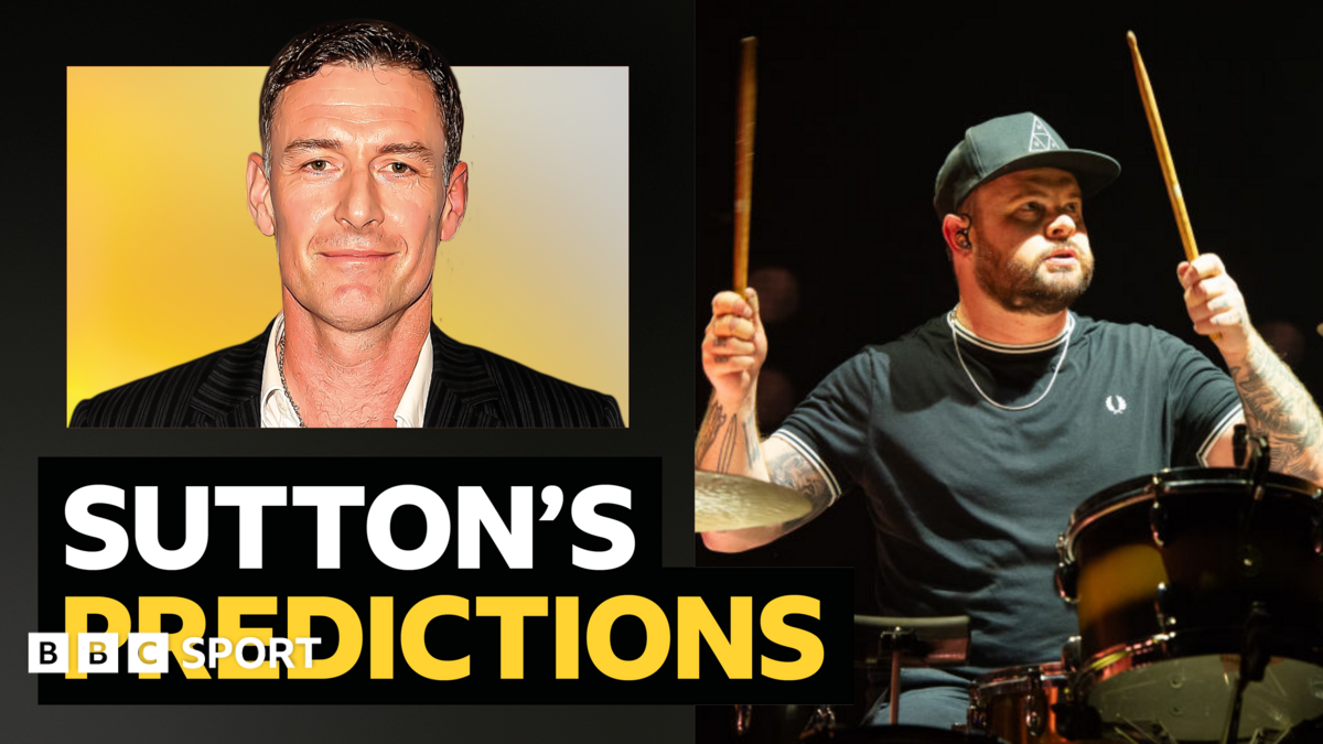 Premier League predictions: Chris Sutton v Royal Blood drummer Ben Thatcher – & AI
