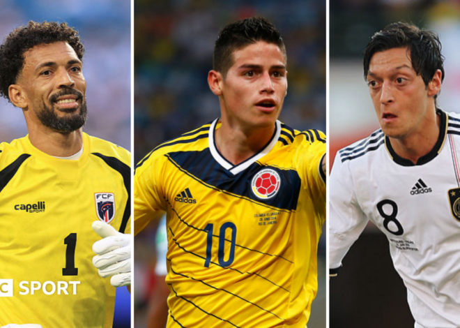 Players who turned World Cup heroics into big transfers