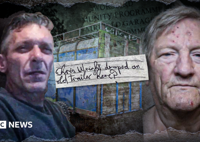 How a diary solved the disappearance and murder of Richard Dyson