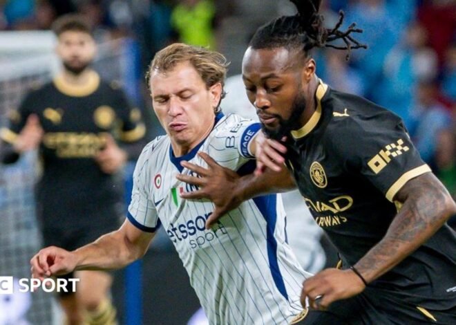 Antoine Semenyo: Man City forward says Enzo Maresca’s style of play is ‘music to my ears’