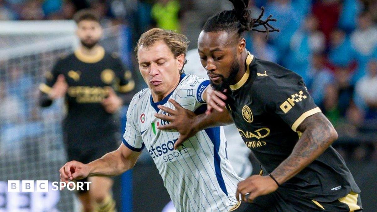 Antoine Semenyo: Man City forward says Enzo Maresca’s style of play is ‘music to my ears’