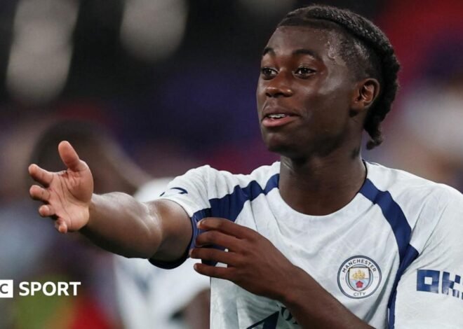 Jeremy Monga: Man City youngster on turning down Arsenal and emulating idol Eden Hazard