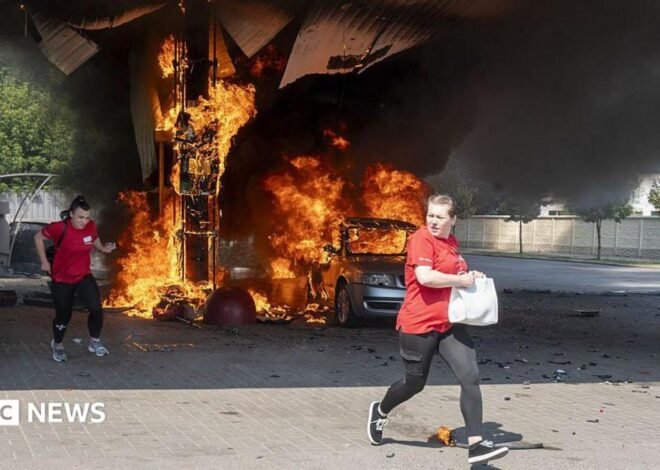 As Ukraine hits Russia’s refineries, Russia targets Ukraine’s petrol pumps