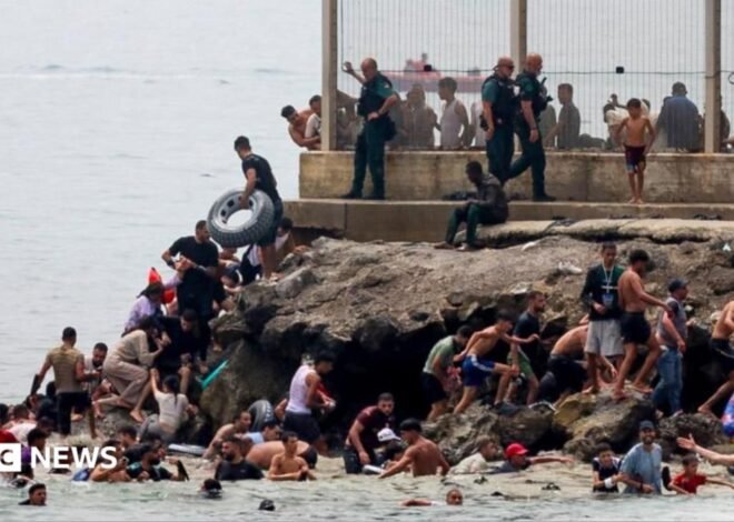 EU calls emergency meeting to discuss Ceuta migrant crossings