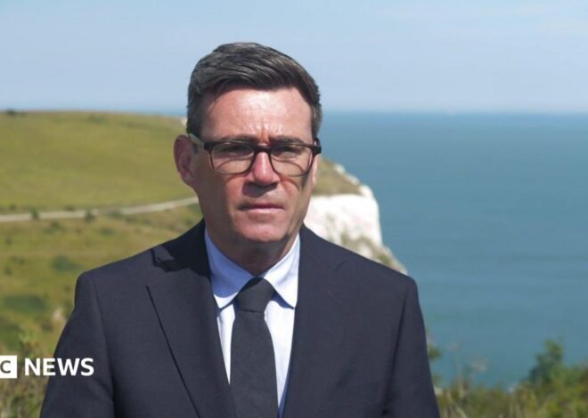 Burnham pledges to be ‘relentless’ in curbing small boat crossings