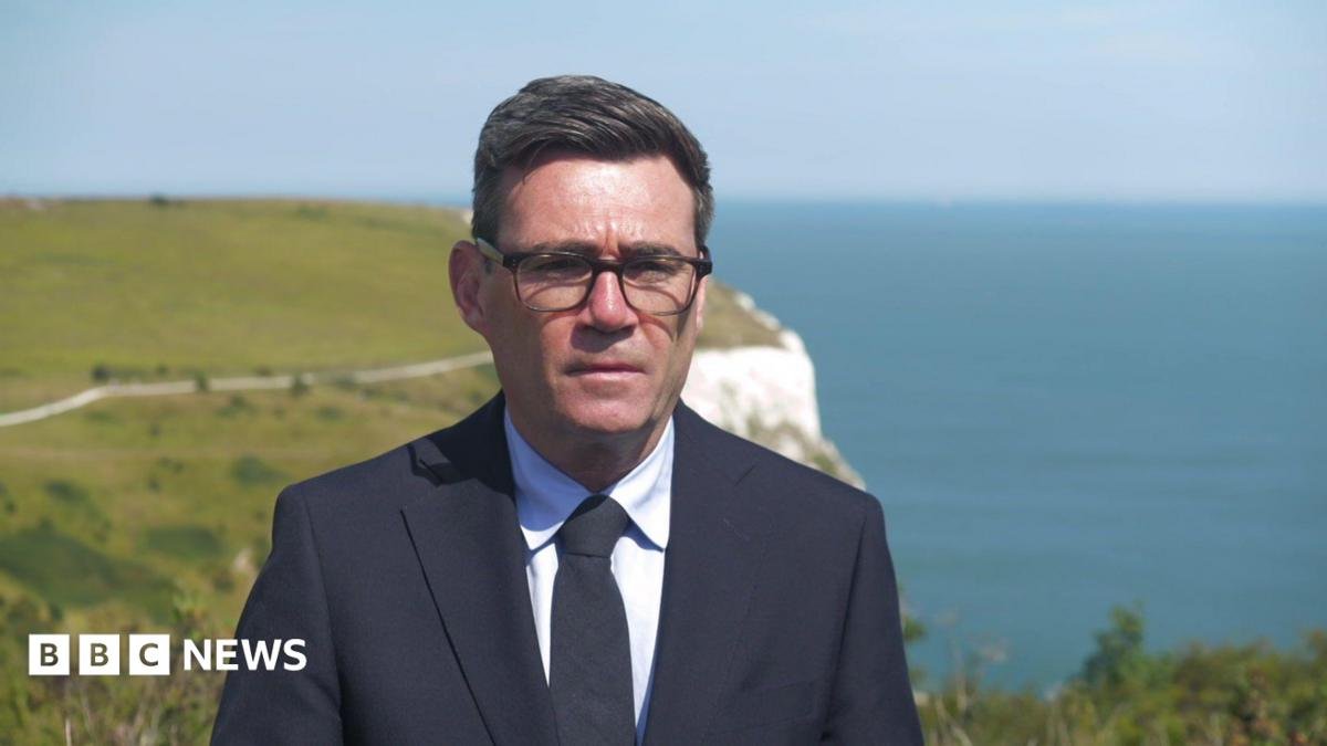 Burnham pledges to be ‘relentless’ in curbing small boat crossings
