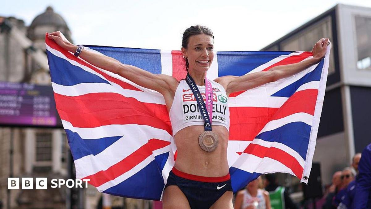 Abbie Donnelly wins GB’s first ever women’s marathon medal at Europeans