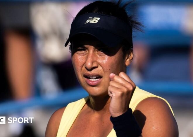 US Open 2026 qualifying results: Heather Watson to face Harriet Dart for main-draw spot