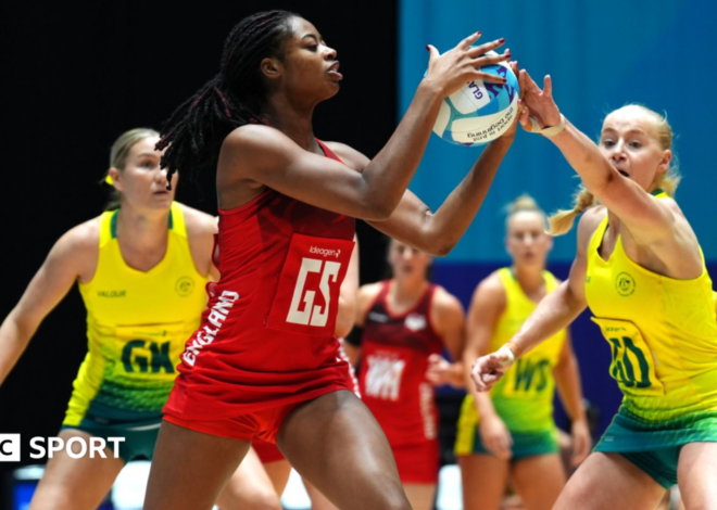 Commonwealth Games 2026: England beaten by Australia to netball bronze