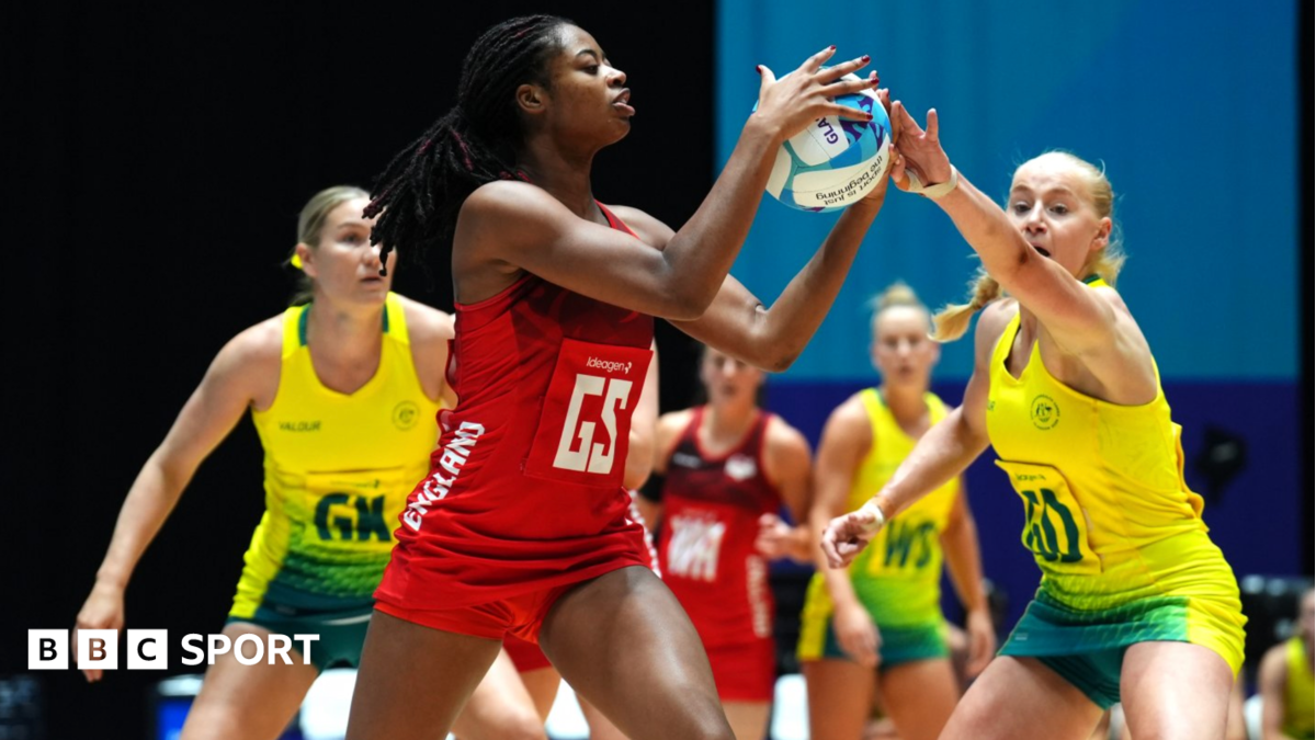 Commonwealth Games 2026: England beaten by Australia to netball bronze