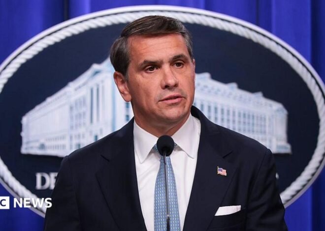 Todd Blanche, Trump’s ex-lawyer, confirmed as attorney general