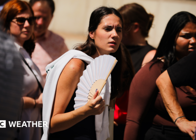 UK weather: Temperatures may soar to 38C amid amber extreme heat warning