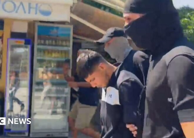 Afghan boxer arrives at Greek court in connection with death of Scottish woman