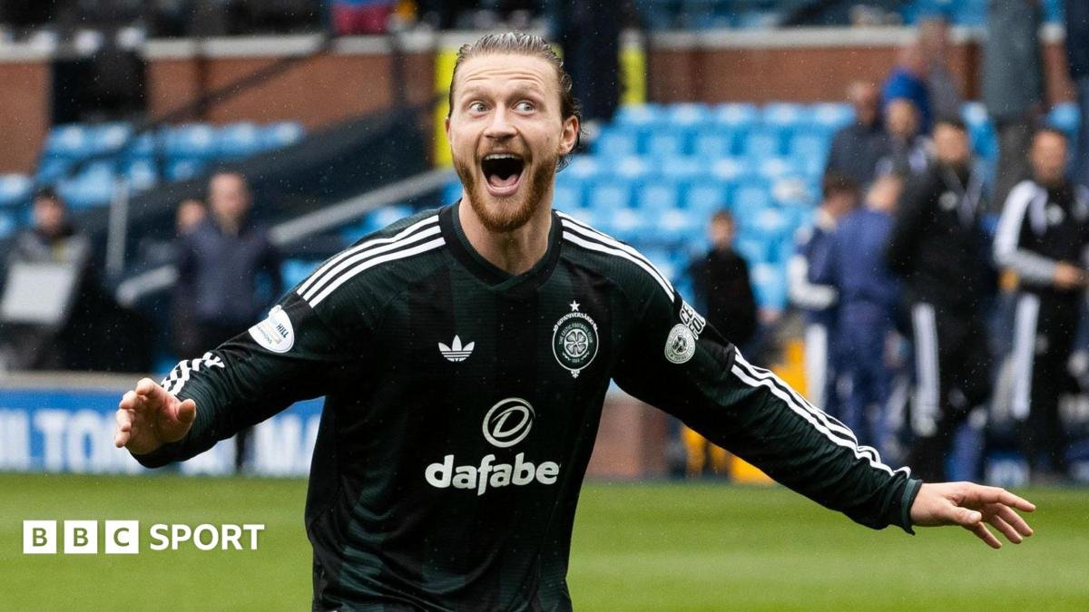 Kasper Hogh makes his mark with first hat-trick for Celtic