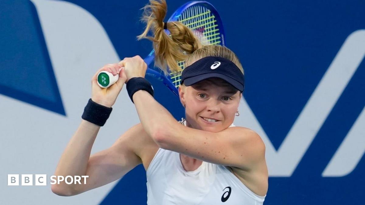 US Open 2026 qualifying results: Harriet Dart and Fran Jones win opening matches