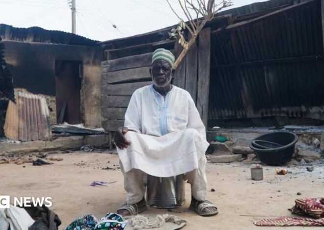 Nigerian security forces rescue 308 abductees