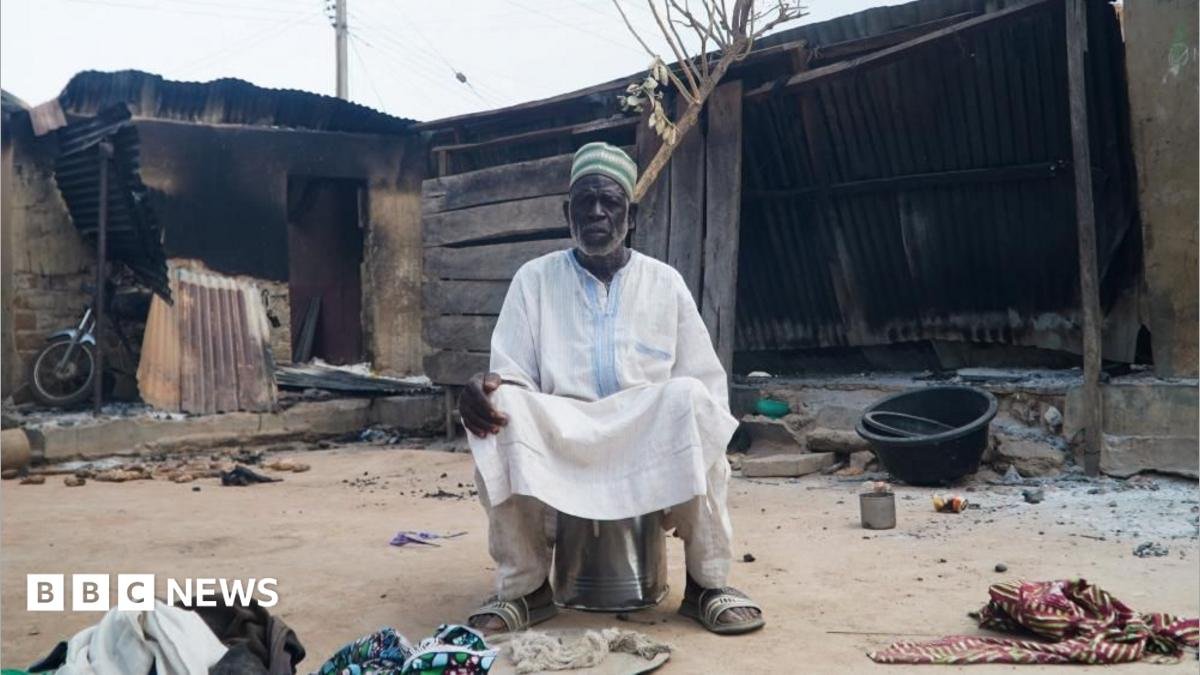 Nigerian security forces rescue 308 abductees