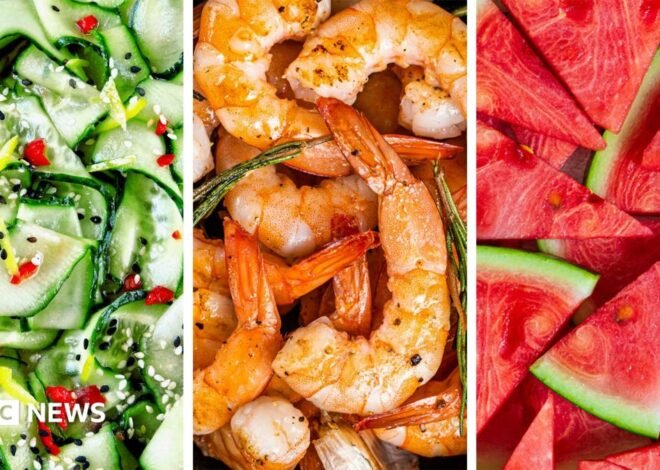 More or less protein? What to eat to get you through a heatwave