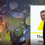 Moment Peter Kay gatecrashes North West Tonight weather