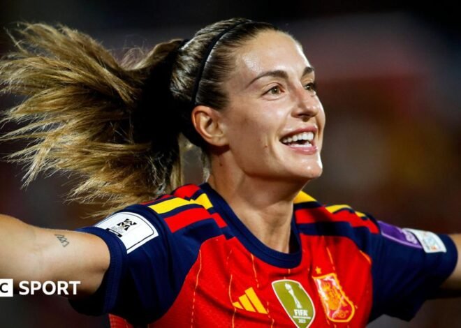 Alexia Putellas: Unmasking London City’s Spanish superstar