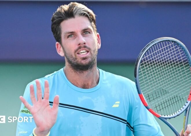 Canadian Open: Cameron Norrie saves match point to beat Alex de Minaur, Aryna Sabalenka through