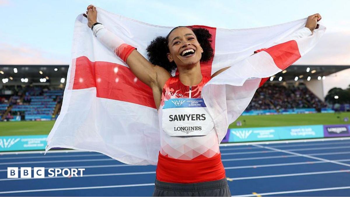 Commonwealth Games 2026: England’s Sawyers puts heartbreak to secure long jump gold