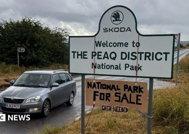 Peak District’s rebrand deal brings in cash – but also criticism