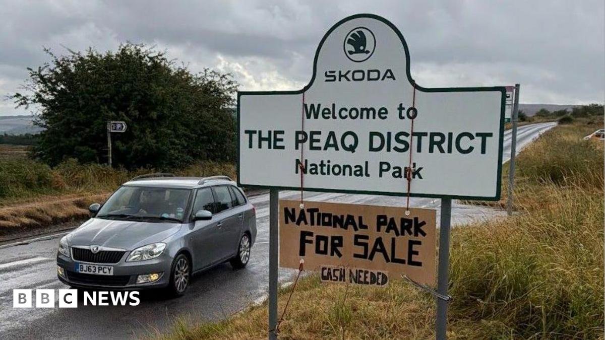 Peak District’s rebrand deal brings in cash – but also criticism