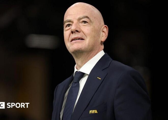 Gianni Infantino remains as Fifa president after executive meeting