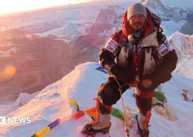 Nirmal Purja: How a generation of record-setting guides died in a disaster which klled a climbing legend